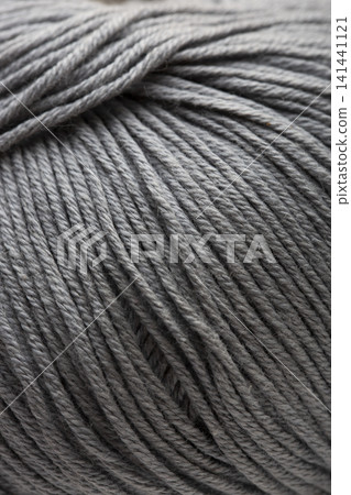 Cotton yarn for crocheting various types of clothing, close-up 141441121