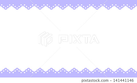 Simple lace pattern background frame material Simple lace pattern background frame material 141441146