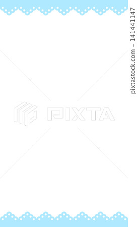 Simple lace pattern background frame material Simple lace pattern background frame material 141441147