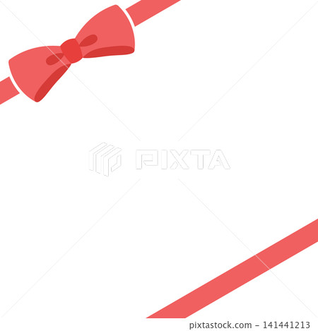 Simple and cute bowknot ribbon pattern background material Simple and cute bowknot ribbon pattern background material 141441213