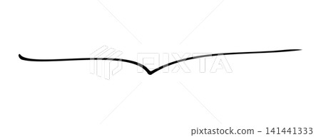 A handwritten speech bubble written with a thin pen A handwritten speech bubble written with a thin pen 141441333
