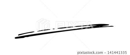 A handwritten speech bubble written with a thin pen A handwritten speech bubble written with a thin pen 141441335
