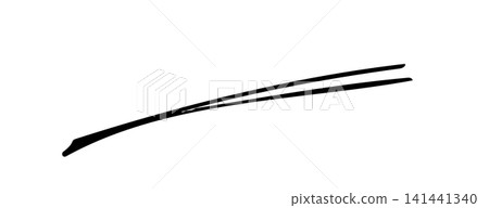 A handwritten speech bubble written with a thin pen A handwritten speech bubble written with a thin pen 141441340