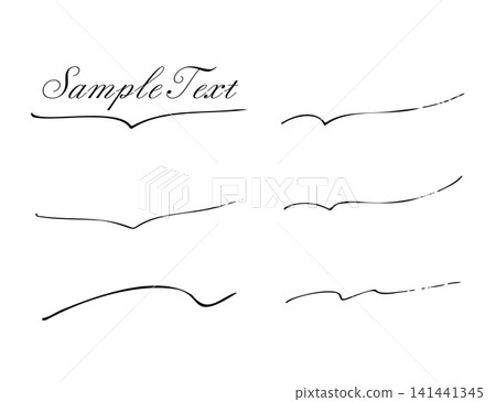 A handwritten speech bubble written with a thin pen A handwritten speech bubble written with a thin pen 141441345