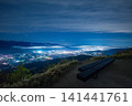 Night view from Jinbagatayama Campsite 141441761