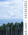 Mount Fuji as seen from the campsite 141441852