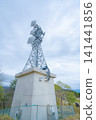 Radio tower and sky 141441856