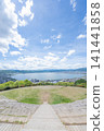 Lake Suwa seen from Tateishi Park 141441858