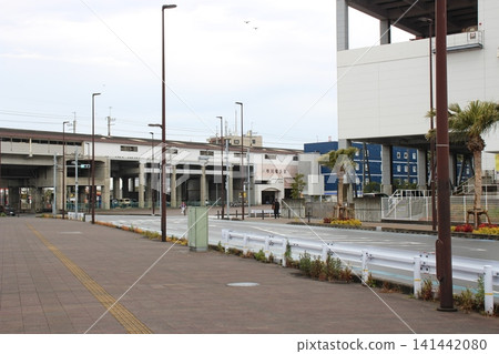 市川鹽濱車站、車站正面及週邊地區 市川鹽濱車站、車站正面及週邊地區 141442080