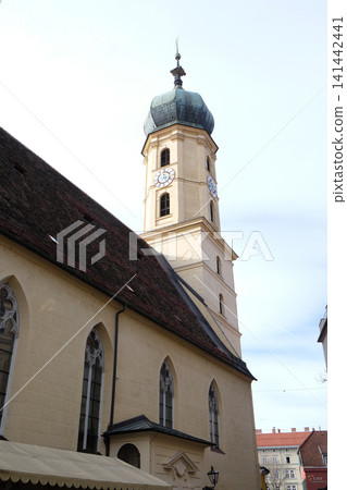 Franciscan Church in Graz, Styria, Austria Franciscan Church in Graz, Styria, Austria 141442441