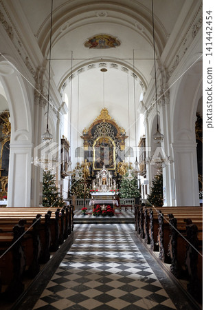 Mariahilf church in Graz, Styria, Austria Mariahilf church in Graz, Styria, Austria 141442454