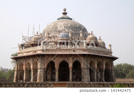 Isa Khan tomb, Humayun's tomb complex, Delhi, India Isa Khan tomb, Humayun's tomb complex, Delhi, India 141442475