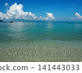 Beautiful beach of Okinawa 141443033