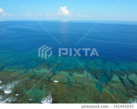Okinawa's Blue Sea Okinawa's Blue Sea 141443035