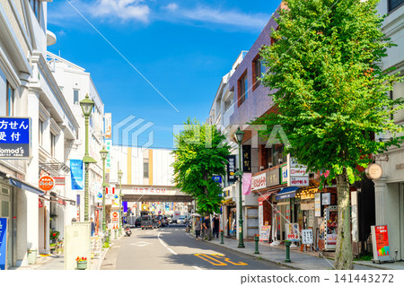 榆樹街商店街,位於東急東橫線大倉山站前:歐式街景 榆樹街商店街,位於東急東橫線大倉山站前:歐式街景 141443272