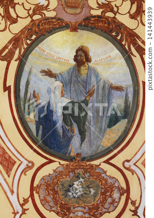 Jesus appears to his mother Jesus appears to his mother 141443939