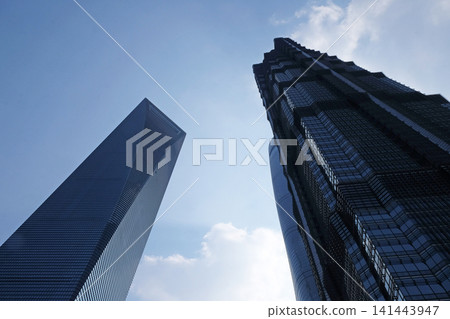 Shanghai World financial center skyscrapers, China Shanghai World financial center skyscrapers, China 141443947