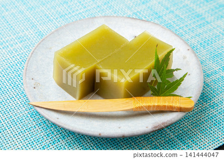 抹茶水羊羹(綠茶甜豆凍) 抹茶水羊羹(綠茶甜豆凍) 141444047