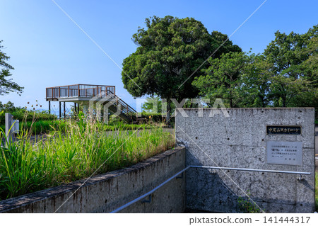 Entrance and observation deck of Nakaoyama Sky Road, Minamata City, Kumamoto Prefecture Entrance and observation deck of Nakaoyama Sky Road, Minamata City, Kumamoto Prefecture 141444317