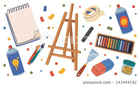 back to school template with stationery back to school template with stationery 141444592