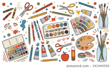 back to school composition back to school composition 141444593