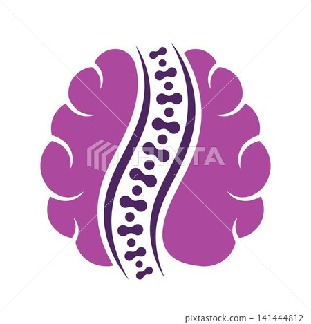 flat icon on white background cut bananas 141444812