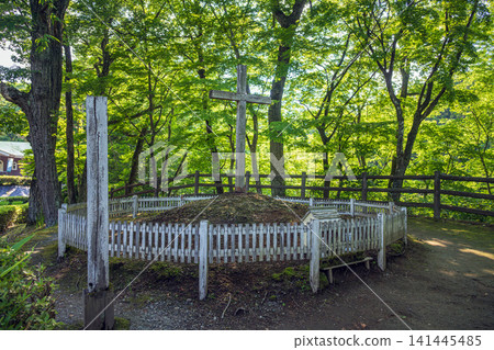 Aomori Christ Village Park: Isukiri's Tomb Aomori Christ Village Park: Isukiri's Tomb 141445485