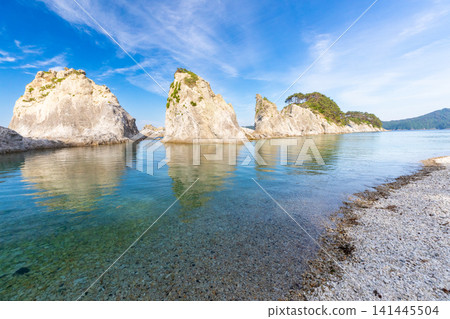 [Miyako City, Iwate Prefecture] Jodogahama Beach 141445504