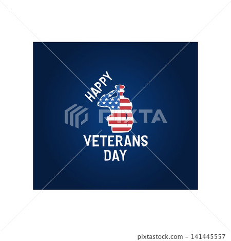 memorial day veterans day happy veterans day 11 november  usa  american free vector illustration 141445557