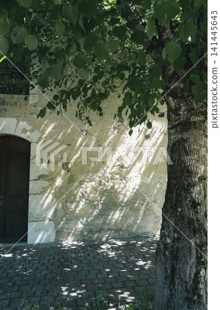 Chana, a town of stone houses in France Chana, a town of stone houses in France 141445643