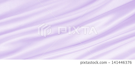 Smooth elegant lilac silk or satin texture as wedding background. Luxurious valentine day background design Smooth elegant lilac silk or satin texture as wedding background. Luxurious valentine day background design 141446376