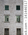 Ancient building in Sibenik, Croatia 141446517