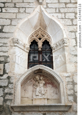 Church window Church window 141446518