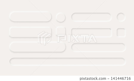 Neumorphism Button Label Frame White 3d Elegant Shadow Web Vector Icon Ui Digital Neomorphism Interface Neumorphism Button Label Frame White 3d Elegant Shadow Web Vector Icon Ui Digital Neomorphism Interface 141446716