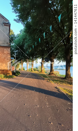 Beautiful evening scene n Riga Beautiful evening scene n Riga 141447611