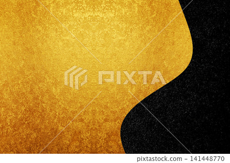 Background design with gold leaf Background design with gold leaf 141448770