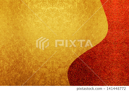 Background design with gold leaf Background design with gold leaf 141448772