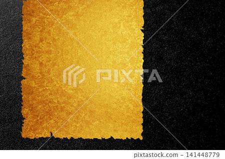 Background design with gold leaf Background design with gold leaf 141448779