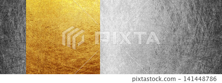 Background design with gold leaf Background design with gold leaf 141448786
