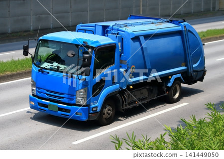 Garbage truck (garbage truck) 141449050