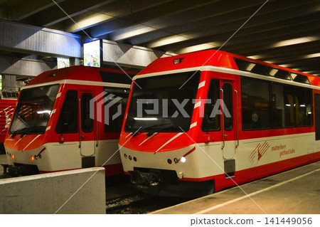 Swiss railway Swiss railway 141449056