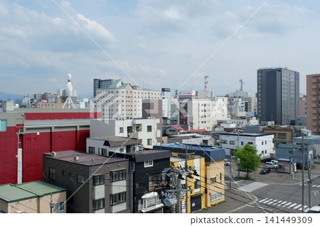 Streetscape of Aomori City Streetscape of Aomori City 141449309