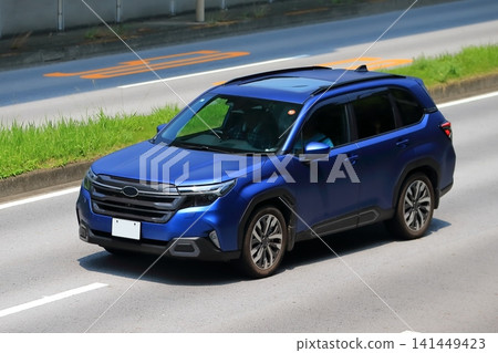 Domestic SUV vehicle Domestic SUV vehicle 141449423