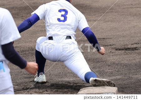 high school baseball high school baseball 141449711
