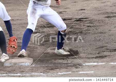 high school baseball high school baseball 141449714