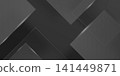 Abstract dark geometry background 141449871
