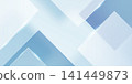 Minimalist blue abstract design. 141449873