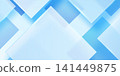 Modern blue abstract pattern. 141449875