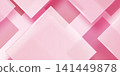Pink abstract background design. 141449878