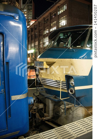 EF66 sleeper express train, Blue Train EF66 sleeper express train, Blue Train 141450207